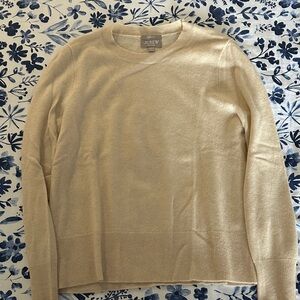 J.Crew Cashmere Classic-Fit Crewneck Sweater